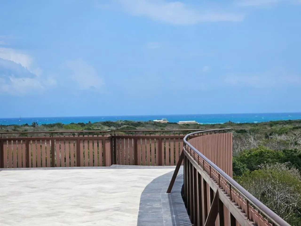 Amira Walking To The Beach Tati Tulum Apartment